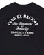 DEUS EX MACHINA 324 RALLYEYE TEE - BLACK