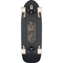 GLOBE SKATEBOARDS WALRUS - BLACK/PEAKING