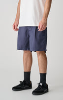 S/DOUBLE UTILITY ELASTIC WORKSHORT - LIGHT NAVY