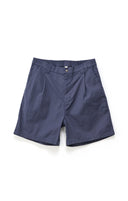 S/DOUBLE UTILITY ELASTIC WORKSHORT - LIGHT NAVY
