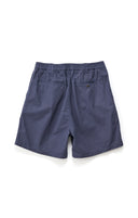 S/DOUBLE UTILITY ELASTIC WORKSHORT - LIGHT NAVY
