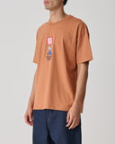 S/DOUBLE OVERALLS SS TEE - SPICE