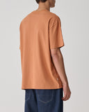 S/DOUBLE OVERALLS SS TEE - SPICE