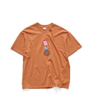 S/DOUBLE OVERALLS SS TEE - SPICE