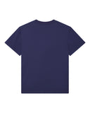 DEUS EX MACHINA PARTS & SERVICE POCKET TEE - FRENCH BLUE