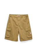 S-DOUBLE CARGO WORKSHORT - KHAKI