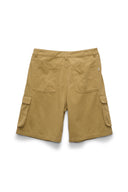 S-DOUBLE CARGO WORKSHORT - KHAKI