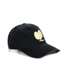DEUS EX MACHINA DEEP CUT DAD CAP - ANTHRACITE GREY