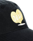 DEUS EX MACHINA DEEP CUT DAD CAP - ANTHRACITE GREY