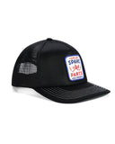 DEUS EX MACHINA MUDFLAP TRUCKER - BLACK