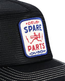 DEUS EX MACHINA MUDFLAP TRUCKER - BLACK