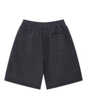 DEUS EX MACHINA SHIELD GARMENT DYED TRACK SHORT - BLACK