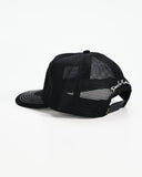 DEUS EX MACHINA MUDFLAP TRUCKER - BLACK