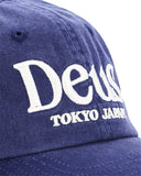 DEUS EX MACHINA METRO CAP - MECHANIC BLUE