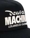 DEUS EX MACHINA PRIMO CAP - BLACK