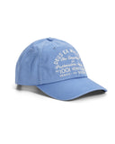 DEUS EX MACHINA VENICE SIGN CAP - GLACIER BLUE