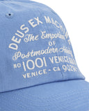 DEUS EX MACHINA VENICE SIGN CAP - GLACIER BLUE