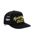 DEUS EX MACHINA WELCOME TRUCKER - BLACK