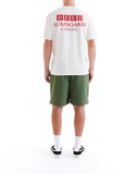 DEUS EX MACHINA NYLON TRAINING SHORT - PINE