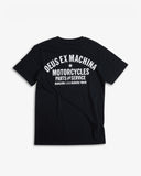 TOKYO ADDRESS TEE - BLACK