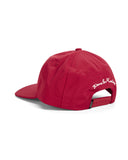 DEUS EX MACHINA SHIELD NYLON CAP - CHERRY RED