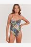 CHARLIE HOLIDAY SOFIA ONE PIECE - PAISLEY PATCHWORK