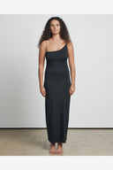 CHARLIE HOLIDAY THE CUT OUT DRESS - BLACK