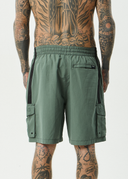 AFENDS HOUSE RELATED CARGO SHORT 20" - SYCAMORE