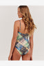 CHARLIE HOLIDAY SOFIA ONE PIECE - PAISLEY PATCHWORK