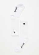 AFENDS FLAME SOCKS THREE PACK - WHITE