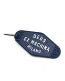 MILANO KEY RING - MECHANIC BLUE