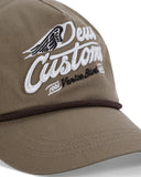 DEUS EX MACHINA WINGLET TRUCKER - KHAKI