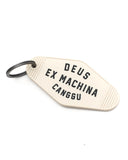 CANGGU KEY TAG - DIRTY WHITE