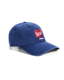DEUS EX MACHINA DEEP CUT DAD CAP - LIMOGES BLUE