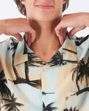 T&C V LAND SHORT SLEEVE SHIRT - PALM