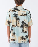 T&C V LAND S/S SHIRT - PALM