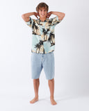 T&C V LAND S/S SHIRT - PALM