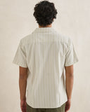 RHYTHM VACATION STRIPE SS SHIRT - NATURAL