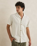 RHYTHM VACATION STRIPE SS SHIRT - NATURAL