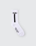 THRILLS VAL FOR THE WIN 3 PACK SOCK - WHITE - BLACK - SCARLET
