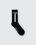 THRILLS VAL FOR THE WIN 3 PACK SOCK - WHITE - BLACK - SCARLET