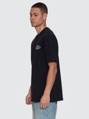THRILLS VAL FOR THE WIN OVERSIZE FIT TEE - BLACK