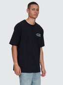 THRILLS VAL FOR THE WIN OVERSIZE FIT TEE - BLACK