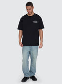 THRILLS VAL FOR THE WIN OVERSIZE FIT TEE - BLACK