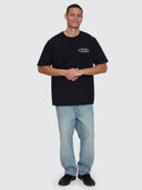 THRILLS VAL FOR THE WIN OVERSIZE FIT TEE - BLACK