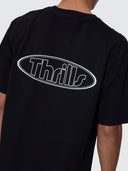 THRILLS VAL FOR THE WIN OVERSIZE FIT TEE - BLACK