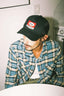 BRIXTON PHILLIPS NP MP TRUCKER - BLK/BLK