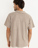 RHYTHM VINTAGE TERRY POLO - STONE