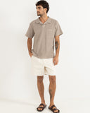 RHYTHM VINTAGE TERRY POLO - STONE
