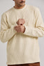 RHYTHM WAFFLE KNIT - NATURAL